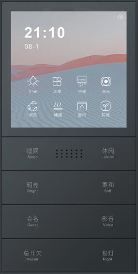 ST-X9F大板轻触系列